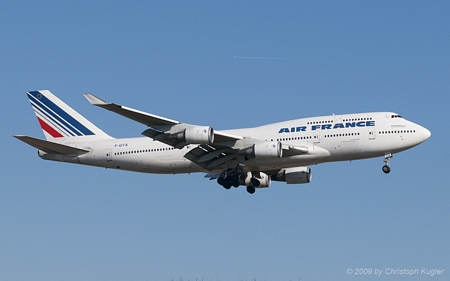 Boeing 747-428 | F-GITA | Air France | PARIS CHARLES-DE-GAULLE (LFPG/CDG) 21.03.2009