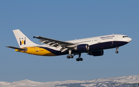 Airbus A300B4-605R | G-MONS | Monarch Airlines | GENEVA (LSGG/GVA) 28.02.2009