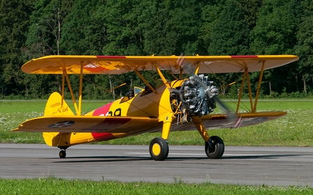 Boeing N2S-3 Stearman | N1222N | private | MOLLIS (LSMF/---) 04.07.2009