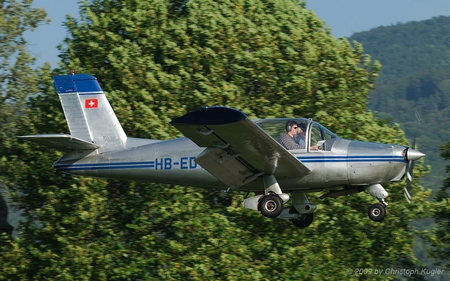 Morane Saulnier MS.880B | HB-EDY | private | KESTENHOLZ (----/---) 23.08.2009