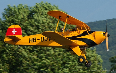 Buecker Bu-131 | HB-UUV | private | KESTENHOLZ (----/---) 23.08.2009