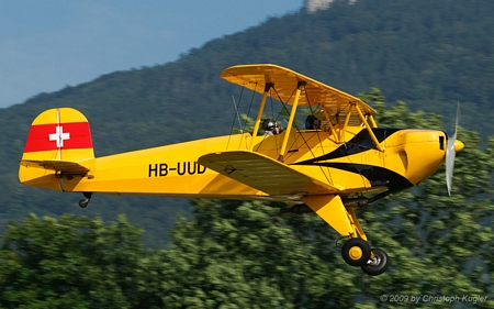 Buecker Bu-131 | HB-UUD | private | KESTENHOLZ (----/---) 23.08.2009