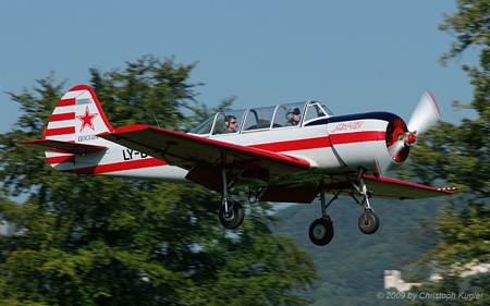 Yakovlev Yak 52 | LY-BGI | private | KESTENHOLZ (----/---) 23.08.2009