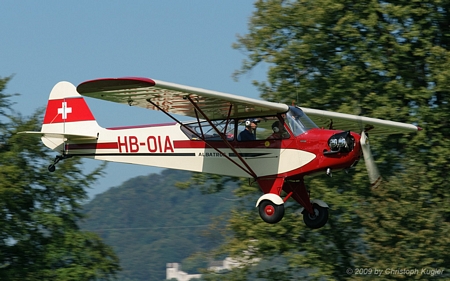 Piper J-3 Cub | HB-OIA | private | KESTENHOLZ (----/---) 23.08.2009