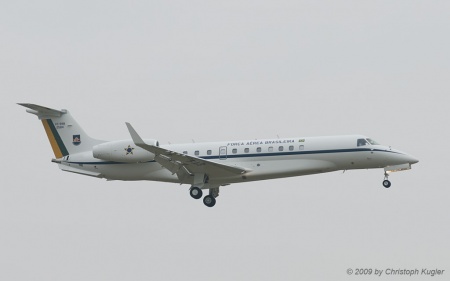 Embraer EMB-135BJ (VC-99B) | 2584 | Brazilian Air Force | Z&UUML;RICH (LSZH/ZRH) 28.01.2009