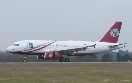 Airbus A319-133XCJ | VT-VJM | Kingfisher Airlines | Z&UUML;RICH (LSZH/ZRH) 29.01.2009