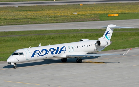 Bombardier CRJ 900ER | S5-AAK | Adria Airways | Z&UUML;RICH (LSZH/ZRH) 23.05.2009