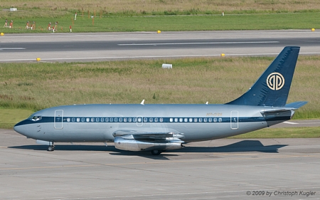 Boeing 737-2W8 | VP-CBA | Sky Aviation | Z&UUML;RICH (LSZH/ZRH) 01.06.2009