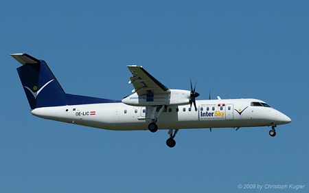 De Havilland Canada DHC-8-311 | OE-LIC | Intersky Aviation | Z&UUML;RICH (LSZH/ZRH) 01.08.2009