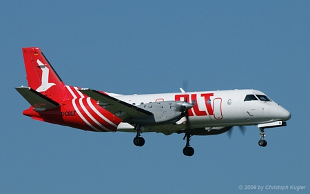 SAAB 340A | D-COLE | OLT | Z&UUML;RICH (LSZH/ZRH) 15.08.2009