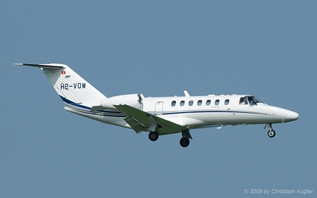 Cessna 525B CitationJet CJ3 | HB-VOW | untitled (TAG Aviation Switzerland) | Z&UUML;RICH (LSZH/ZRH) 26.09.2009