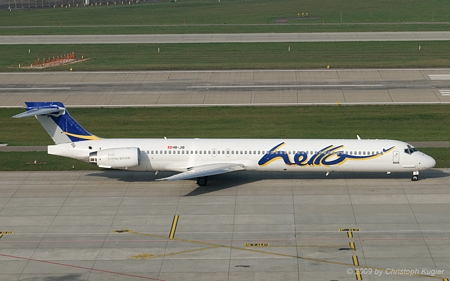 McDonnell Douglas MD-90-30 | HB-JIB | Hello Air | Z&UUML;RICH (LSZH/ZRH) 01.11.2009