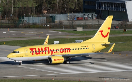Boeing 737-7K5 | D-AHXA | TUIfly | Z&UUML;RICH (LSZH/ZRH) 28.11.2009