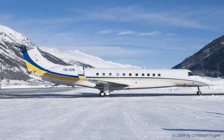 Embraer EMB-135BJ Legacy 600 | OE-IDB | untitled (Avcon Jet) | SAMEDAN (LSZS/SMV) 02.01.2009
