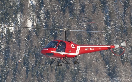 Engstrom F-28C | HB-XES | private | SAMEDAN (LSZS/SMV) 03.01.2009