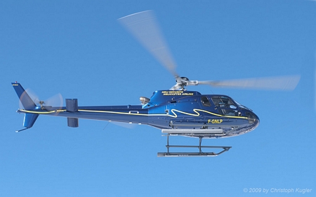 Aerospatiale AS350 B Ecureuil | F-GNLP | private | SAMEDAN (LSZS/SMV) 15.02.2009