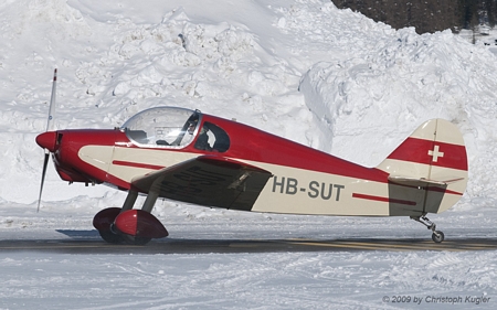 Gardan Minicab | HB-SUT | private | SAMEDAN (LSZS/SMV) 15.02.2009