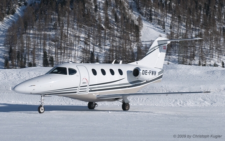 Raytheon 390 Premier I | OE-FWW | untitled (Europ Star Aircraft) | SAMEDAN (LSZS/SMV) 15.02.2009