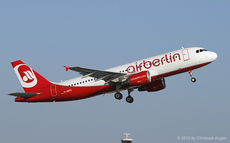 Airbus A320-214 | D-ABFE | Air Berlin | PALMA DE MALLORCA (LEPA/PMI) 15.07.2010