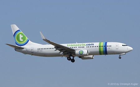 Boeing 737-8K2 | OY-TDA | Transavia Denmark | PALMA DE MALLORCA (LEPA/PMI) 16.07.2010
