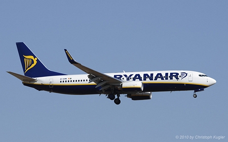 Boeing 737-8AS | EI-EMK | Ryanair | PALMA DE MALLORCA (LEPA/PMI) 16.07.2010