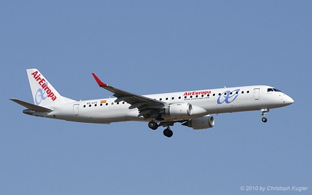 Embraer ERJ-195LR | EC-LFZ | Air Europa | PALMA DE MALLORCA (LEPA/PMI) 16.07.2010