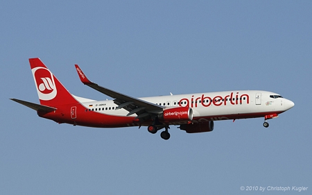Boeing 737-86J | D-ABKH | Air Berlin | PALMA DE MALLORCA (LEPA/PMI) 16.07.2010