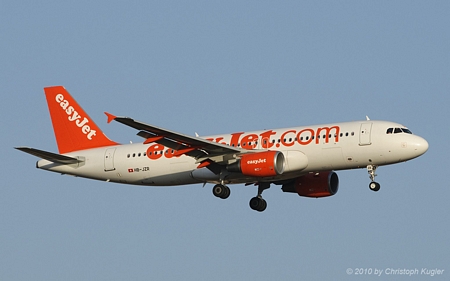 Airbus A320-214 | HB-JZR | EasyJet Switzerland | PALMA DE MALLORCA (LEPA/PMI) 16.07.2010