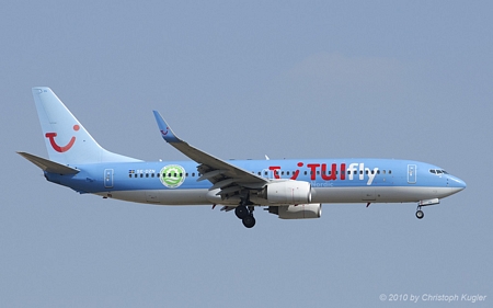 Boeing 737-804 | SE-DZN | TUIfly Nordic | PALMA DE MALLORCA (LEPA/PMI) 17.07.2010