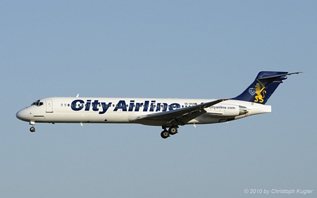 McDonnell Douglas MD-87 | SE-DIU | City Airline | PALMA DE MALLORCA (LEPA/PMI) 17.07.2010