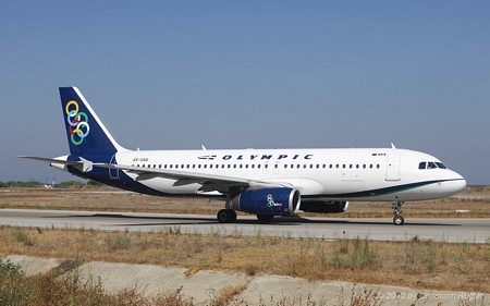 Airbus A320-232 | SX-OAQ | Olympic Air | RHODOS - DIAGORAS (LGRP/RHO) 15.09.2010