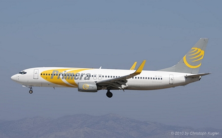 Boeing 737-809 | OY-PSE | Primera Air | RHODOS - DIAGORAS (LGRP/RHO) 18.09.2010