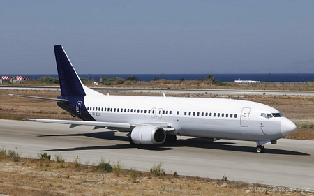 Boeing 737-4Y0 | EI-ELU | JetTime | RHODOS - DIAGORAS (LGRP/RHO) 18.09.2010