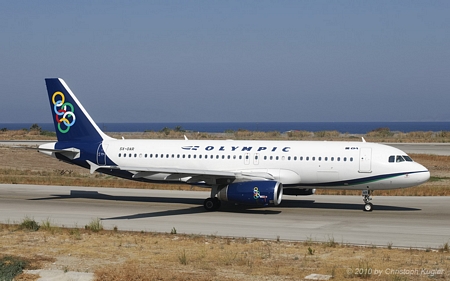 Airbus A320-232 | SX-OAR | Olympic Air | RHODOS - DIAGORAS (LGRP/RHO) 21.09.2010
