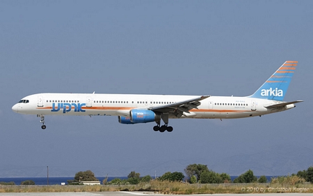 Boeing 757-3E7 | 4X-BAU | Arkia Israel | RHODOS - DIAGORAS (LGRP/RHO) 23.09.2010