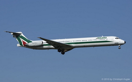 McDonnell Douglas MD-82 | I-DATM | Alitalia | ROMA-FIUMICINO (LIRF/FCO) 25.08.2010
