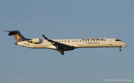 Bombardier CRJ 900ER | EI-DVT | Air One CityLiner | ROMA-FIUMICINO (LIRF/FCO) 25.08.2010