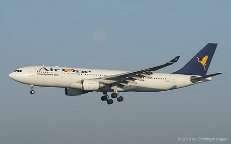 Airbus A330-202 | EI-DIP | Air One | ROMA-FIUMICINO (LIRF/FCO) 26.08.2010