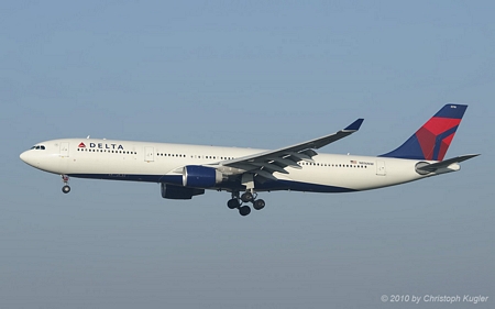 Airbus A330-323X | N816NW | Delta Air Lines | ROMA-FIUMICINO (LIRF/FCO) 26.08.2010