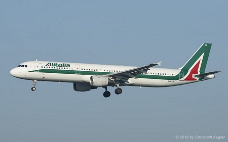 Airbus A321-112 | I-BIXA | Alitalia | ROMA-FIUMICINO (LIRF/FCO) 26.08.2010