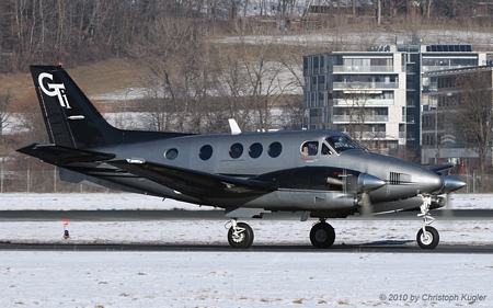 Hawker Beechcraft C90GTi King Air | SP-NEO | private | INNSBRUCK-KRANEBITTEN (LOWI/INN) 16.01.2010