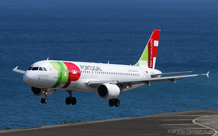 Airbus A320-214 | CS-TNT | TAP Air Portugal | MADEIRA-FUNCHAL (LPMA/FNC) 14.05.2010