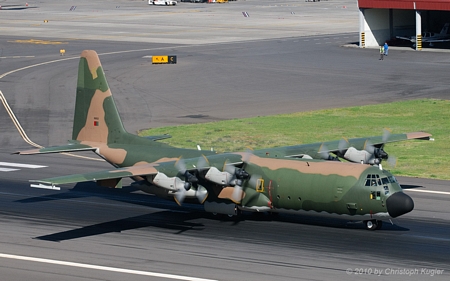 Lockheed C-130H Hercules | 16802 | Portuguese Air Force | MADEIRA-FUNCHAL (LPMA/FNC) 20.05.2010
