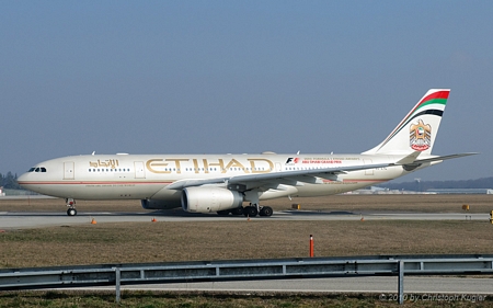 Airbus A330-243 | A6-EYL | Etihad Airways | GENEVA (LSGG/GVA) 13.03.2010