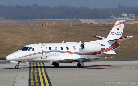 Cessna 560XLS Citation Excel | TC-DLZ | private | GENEVA (LSGG/GVA) 13.03.2010