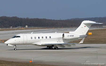 Bombardier Challenger 300 | D-BSMI | private | GENEVA (LSGG/GVA) 13.03.2010