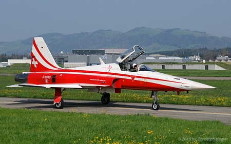 Northrop F-5E Tiger II | J-3090 | Swiss Air Force | EMMEN (LSME/---) 24.04.2010
