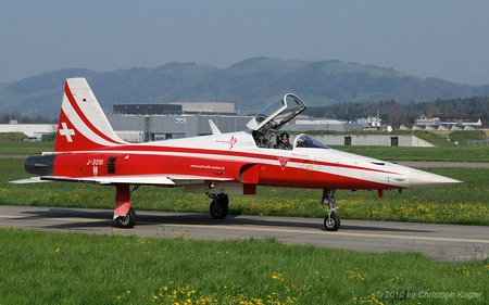 Northrop F-5E Tiger II | J-3091 | Swiss Air Force | EMMEN (LSME/---) 24.04.2010