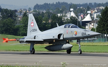 Northrop F-5E Tiger II | J-3094 | Swiss Air Force | EMMEN (LSME/---) 08.07.2010