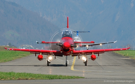 Pilatus PC-21 | HB-HZA | Pilatus Flugzeugwerke | BUOCHS (LSZC/BXO) 24.03.2010